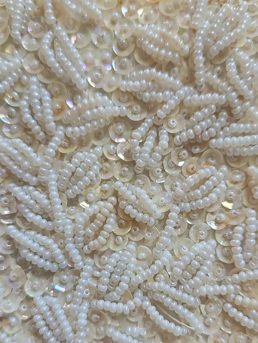 La Regale heavily sequined